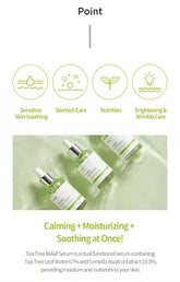 iUNIK - Tea Tree Relief Serum